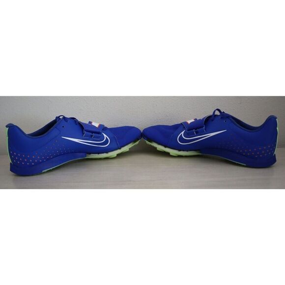 Nike CT0079-400 Men's 12.5 Women's 14 Blue Air Zoom Elite Long Jump Track Spikes - Picture 7 of 13